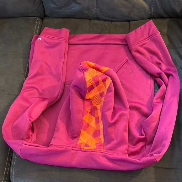 Under Armour Pink Hoodie - Picture 3 of 4